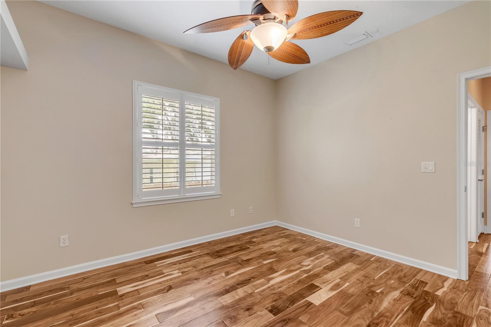 Middle Bedroom - 521 S PENINSULA AVE, NEW SMYRNA BEACH