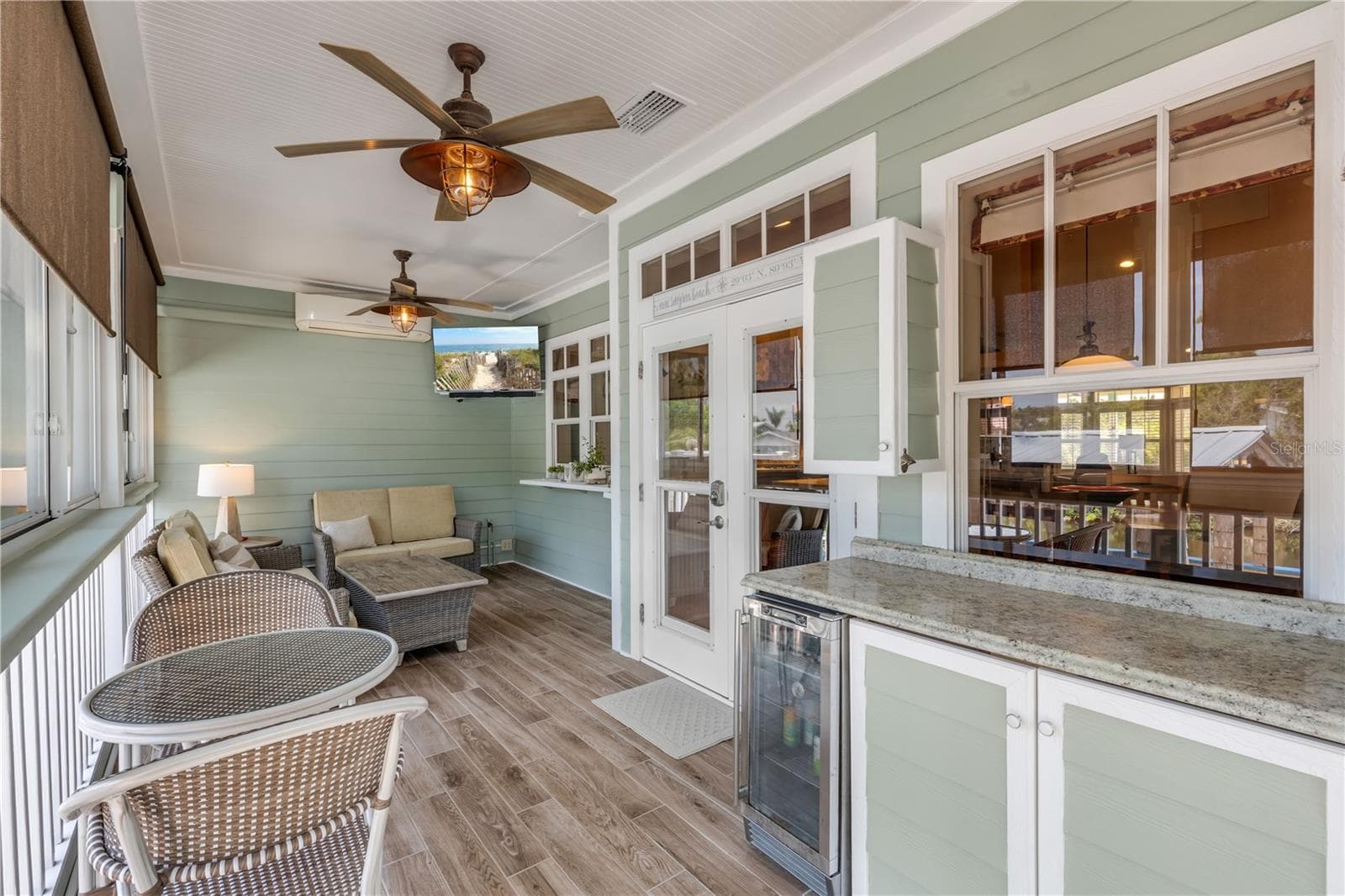 Enclosed Porch - 521 S PENINSULA AVE, NEW SMYRNA BEACH