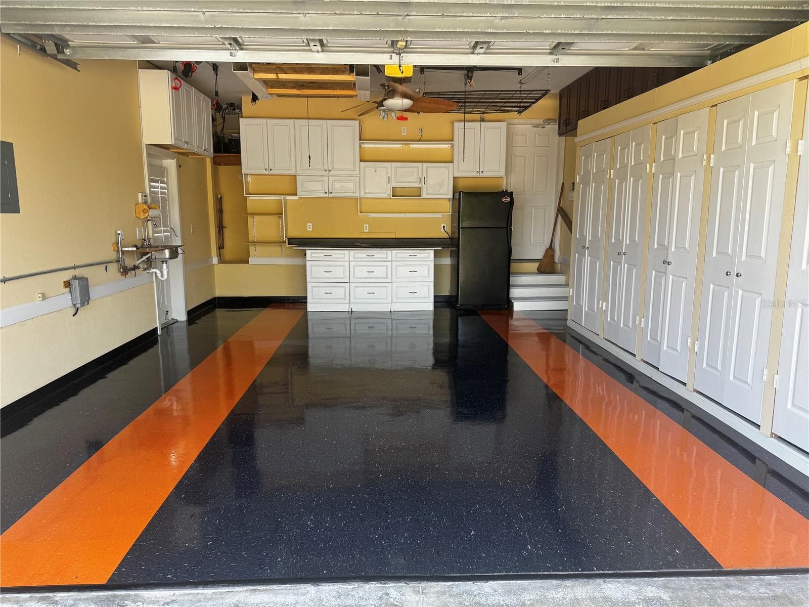 Abundant Garage Storage - 521 S PENINSULA AVE, NEW SMYRNA BEACH