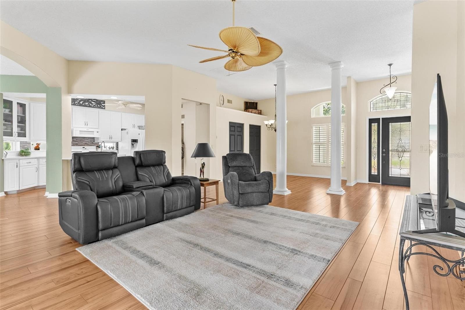 Great Room Area.....Living, Dining, Kitchen - 3354 SAINT LUCIA CT, TAVARES