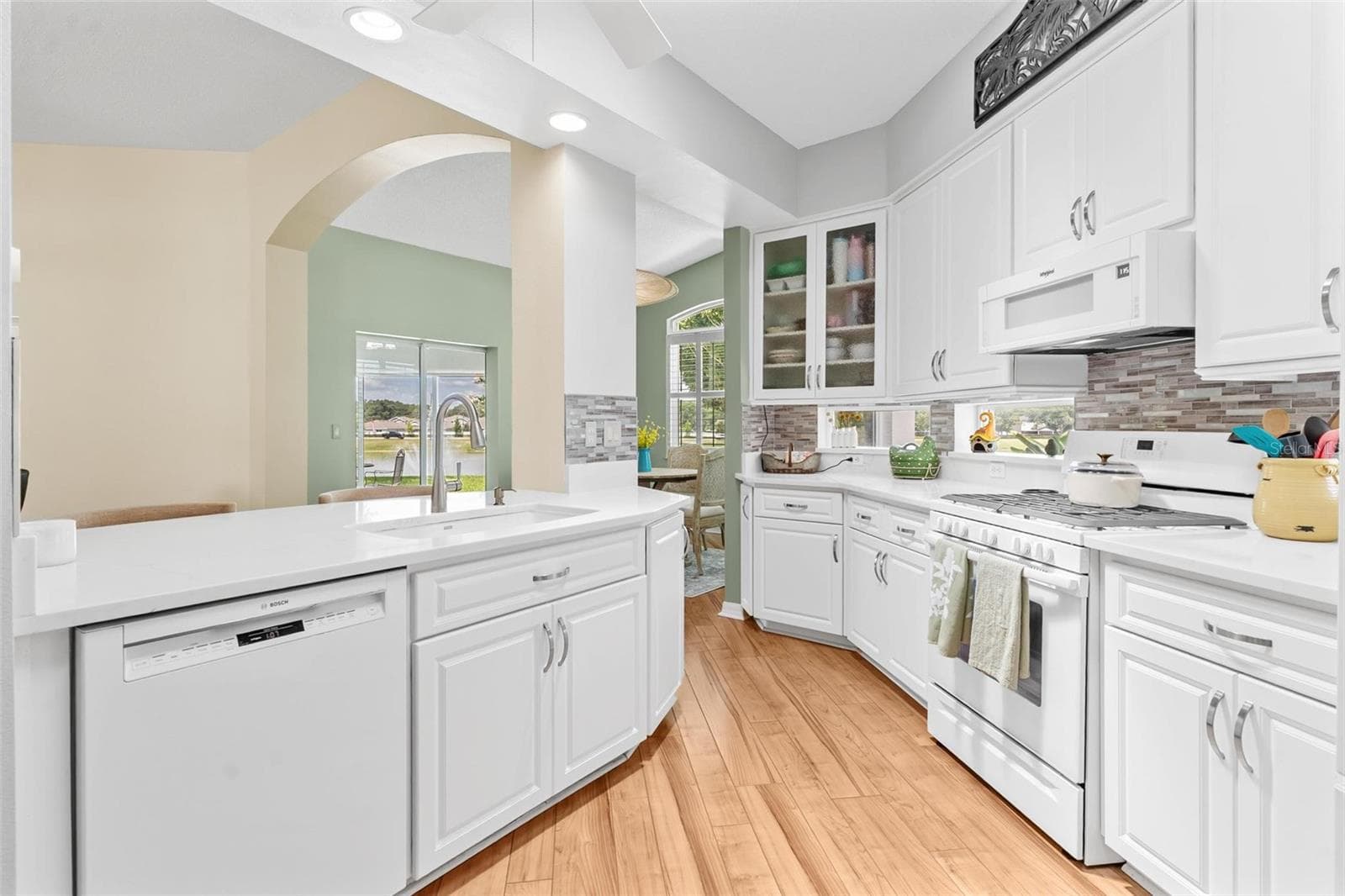 Kitchen - 3354 SAINT LUCIA CT, TAVARES