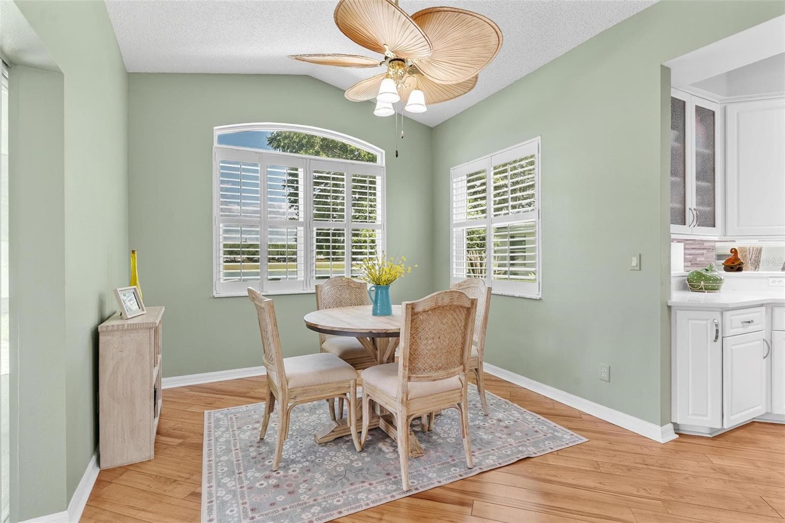 Breakfast Nook off Kitchen - 3354 SAINT LUCIA CT, TAVARES