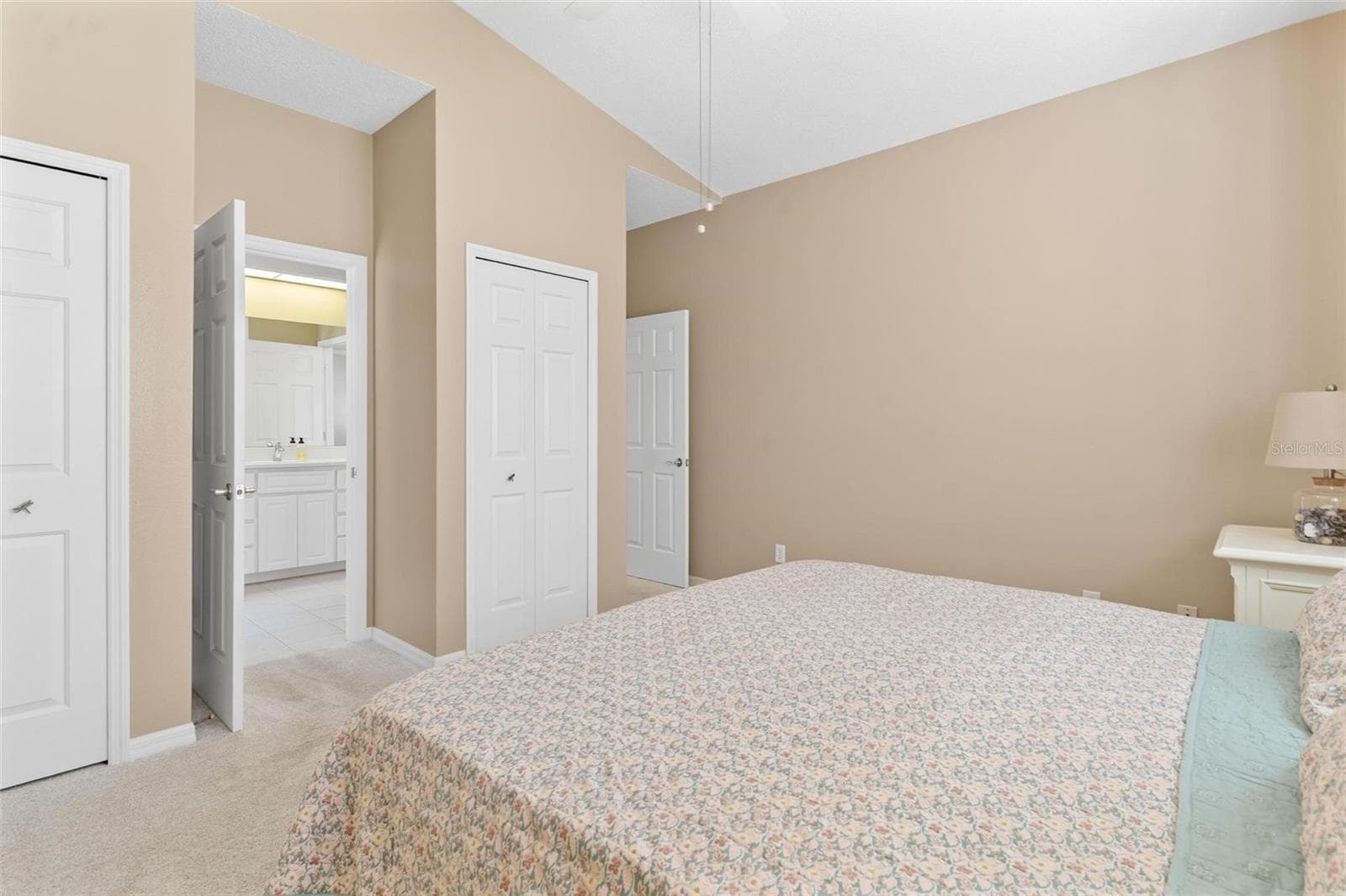 Bedroom 2, Bath, dual closets - 3354 SAINT LUCIA CT, TAVARES