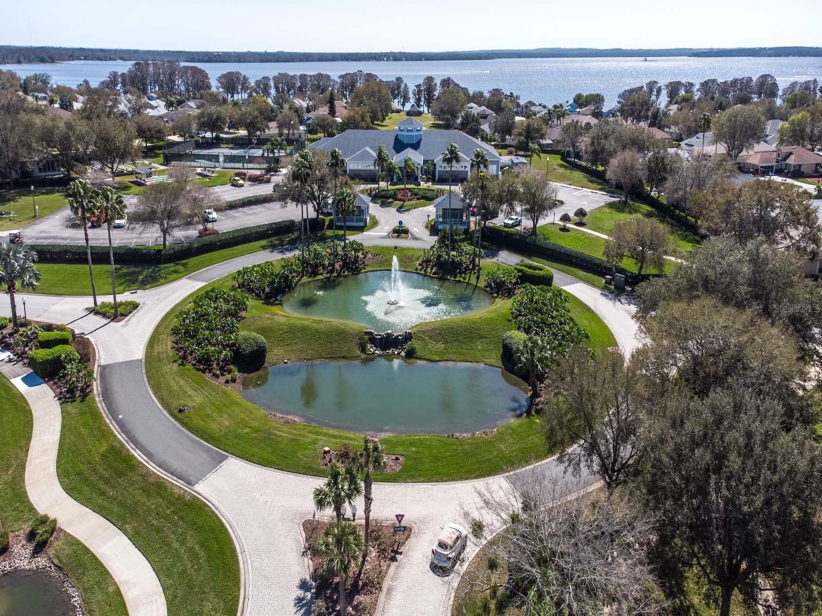 Clubhouse on Little Lake Harris - 3354 SAINT LUCIA CT, TAVARES
