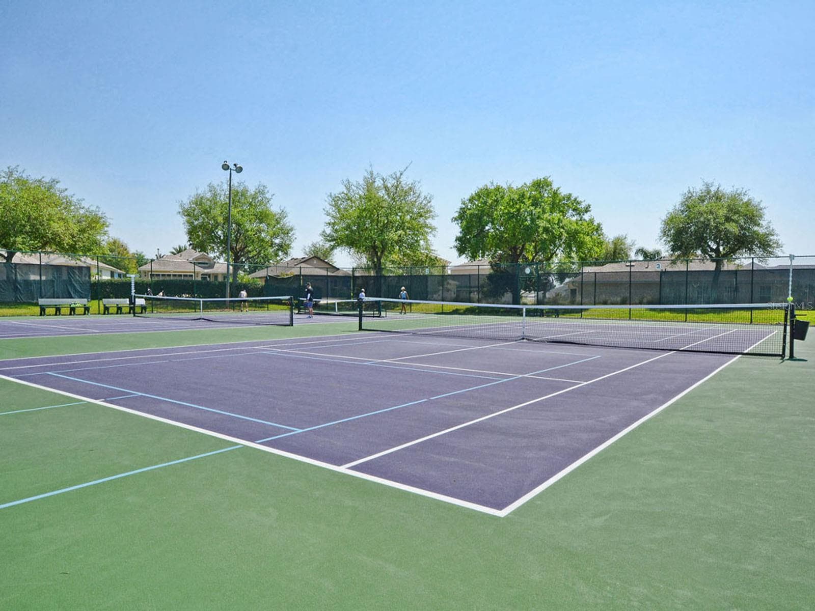 Tennis and Pickleball - 3354 SAINT LUCIA CT, TAVARES