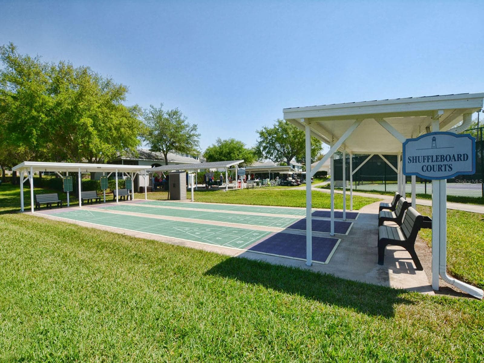 Bocce and Shuffleboard - 3354 SAINT LUCIA CT, TAVARES