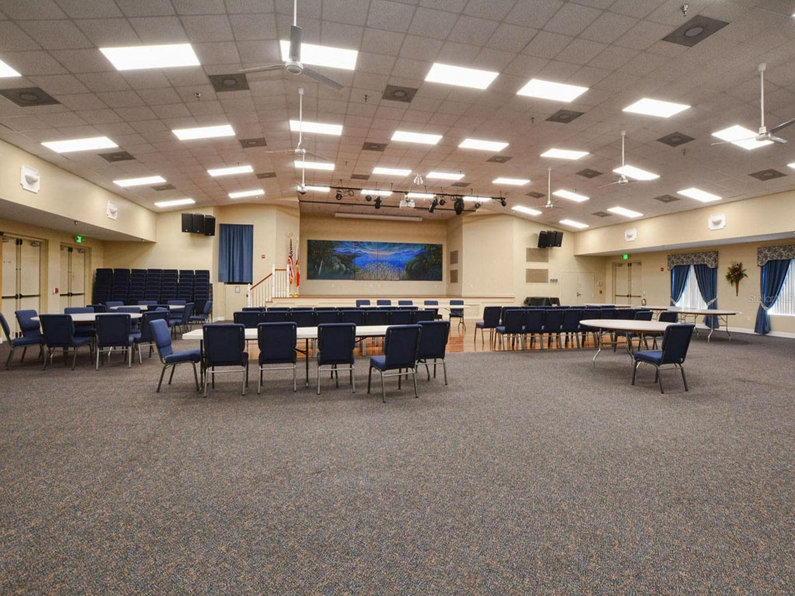 Social Hall - 3354 SAINT LUCIA CT, TAVARES