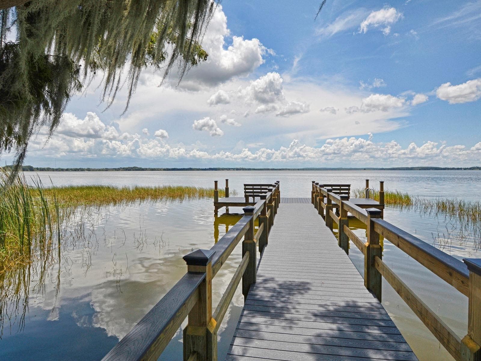 Community dock - 3354 SAINT LUCIA CT, TAVARES