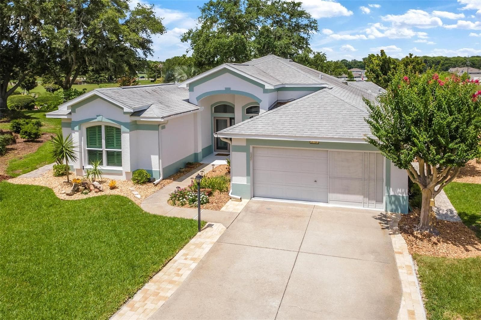 Front of house - 3354 SAINT LUCIA CT, TAVARES