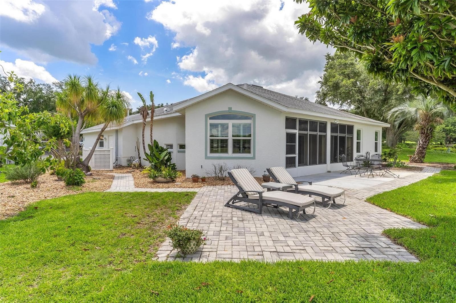 Back of house - 3354 SAINT LUCIA CT, TAVARES