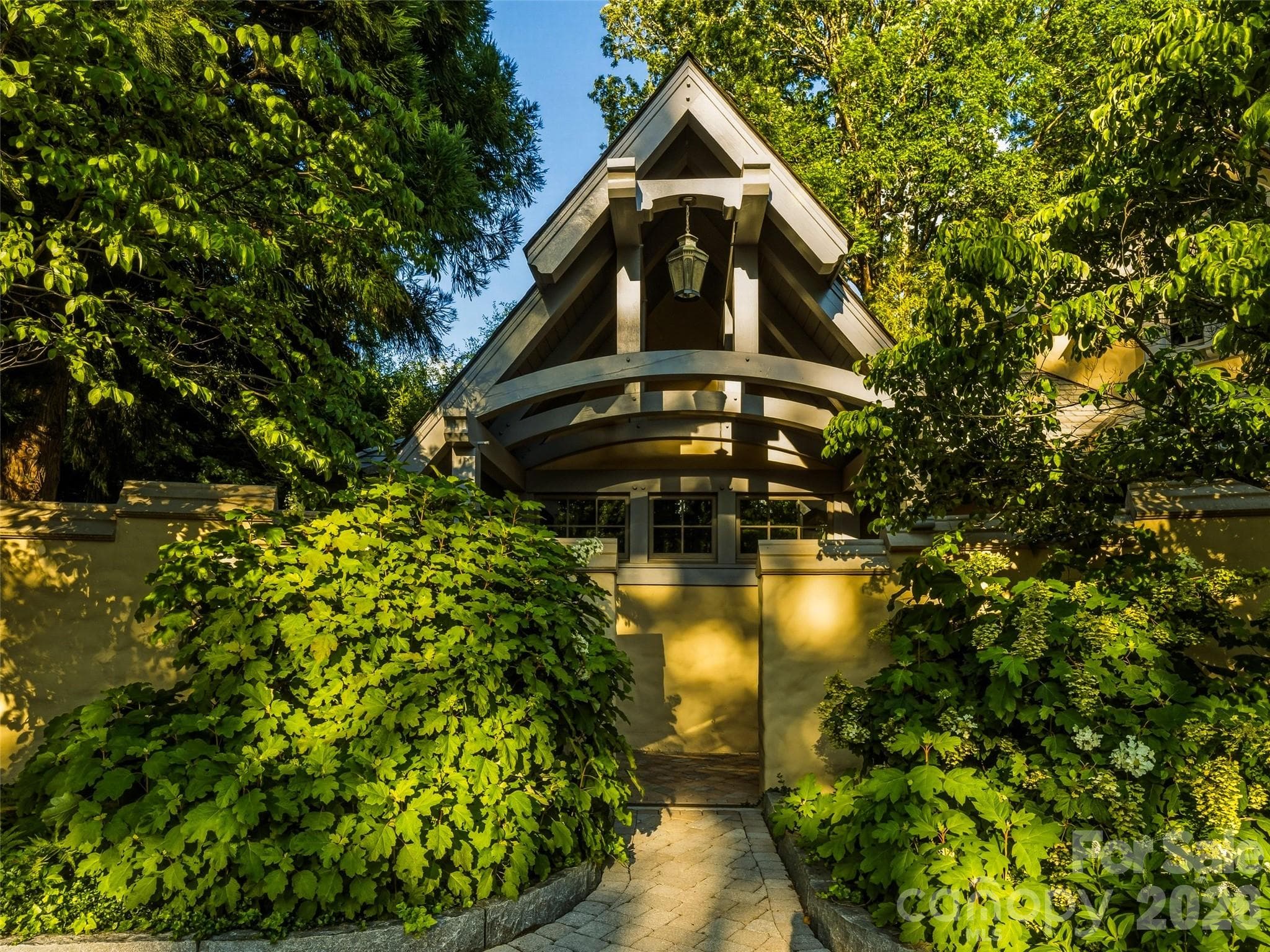 Owner's private entrance - Biltmore Forest