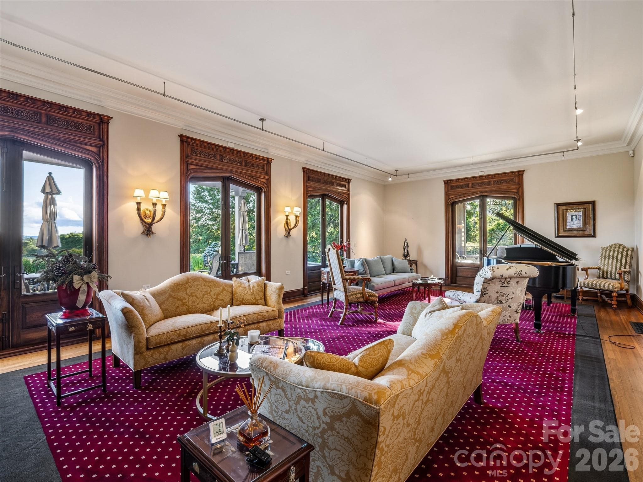 Formal living room - Biltmore Forest