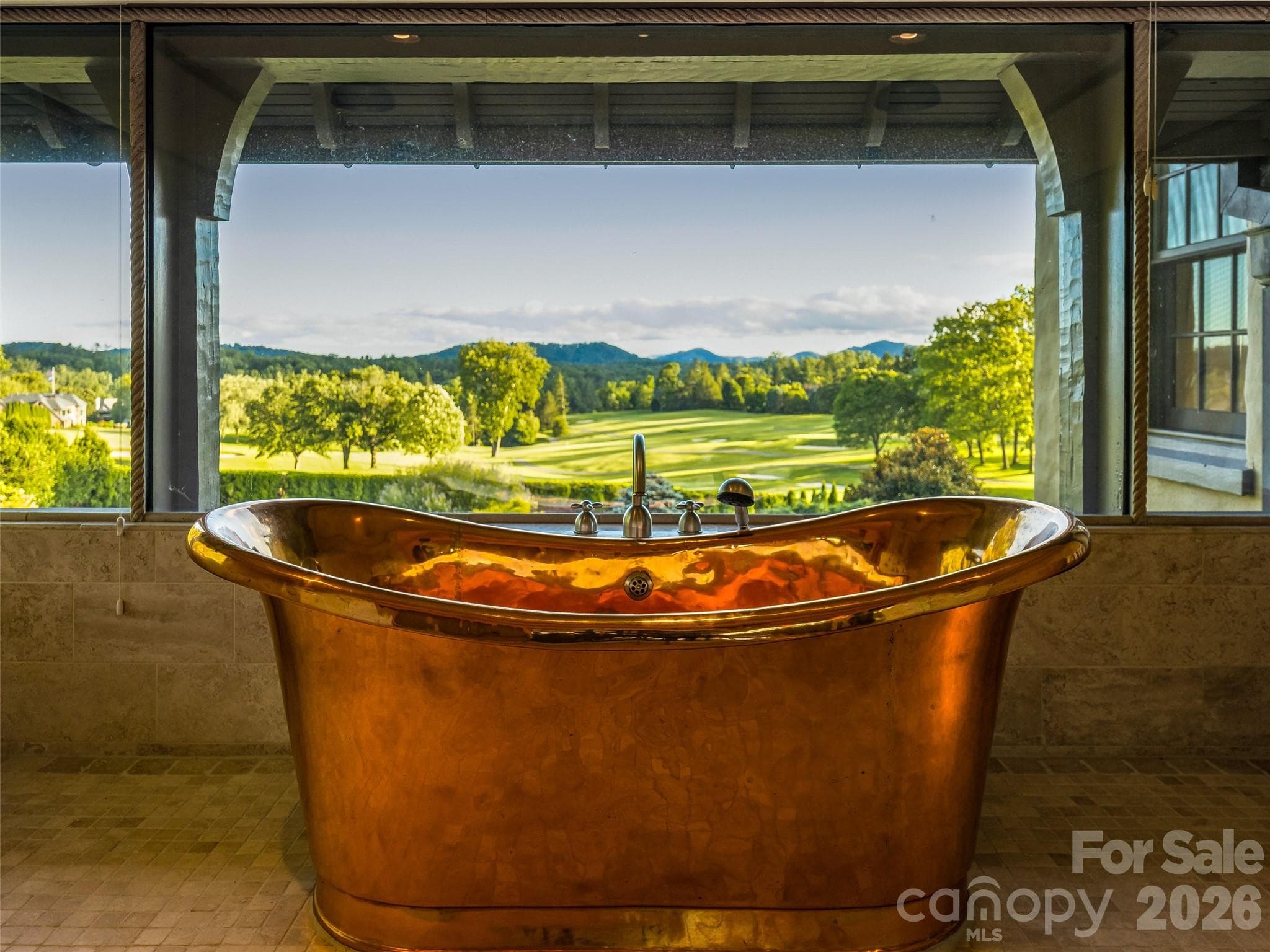 Primary bath - Biltmore Forest