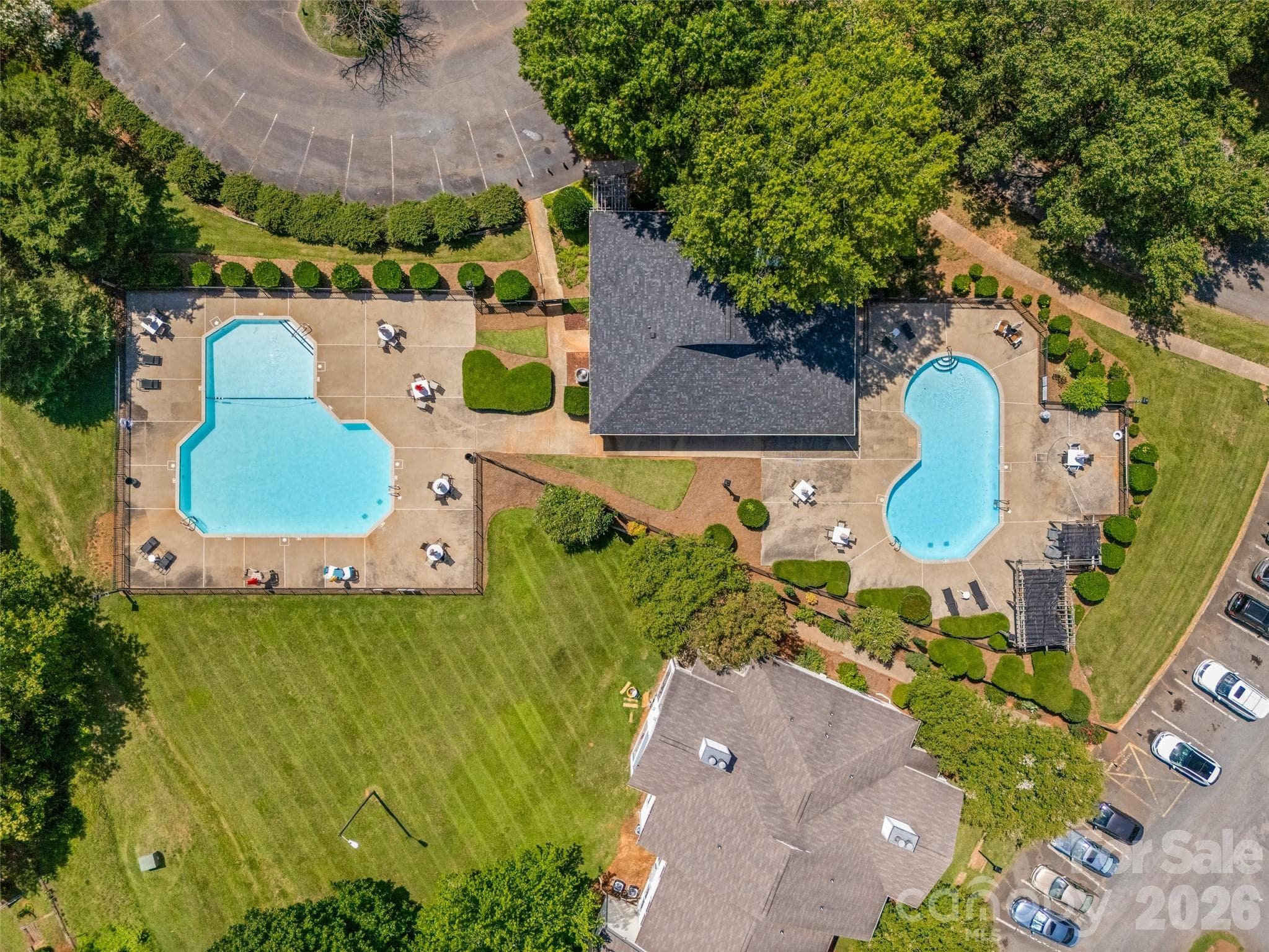 2X Community Pools - 8119 Tremaine Court, Charlotte