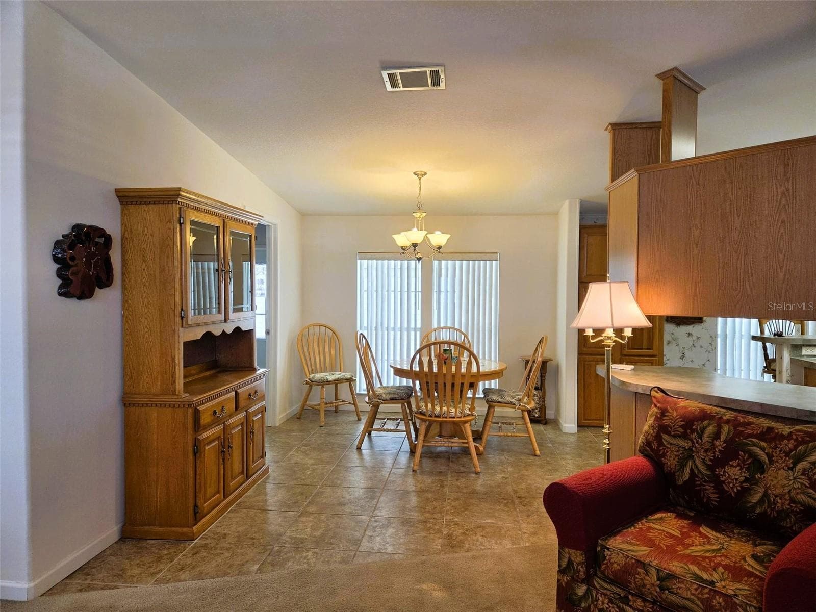 View of Dining Room From Living Room - 3324 OVERCUP OAK TER, SARASOTA