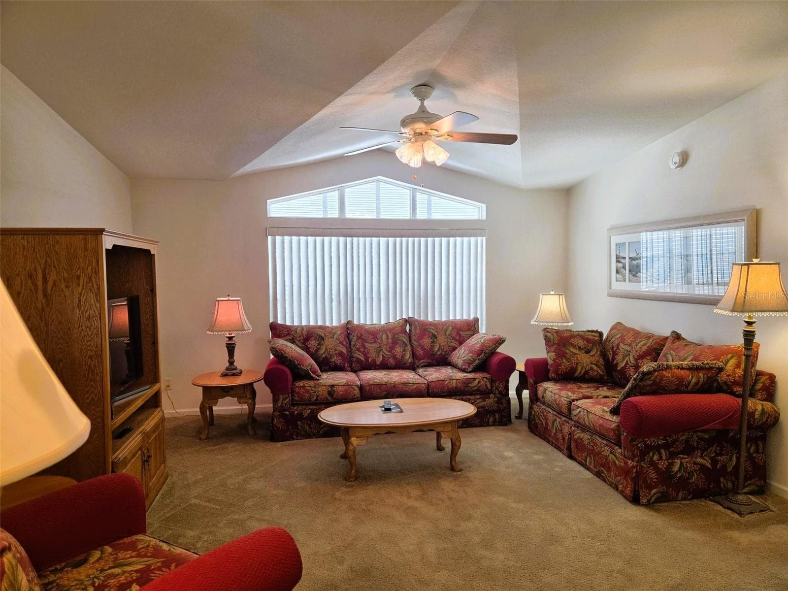 Living Room - 3324 OVERCUP OAK TER, SARASOTA