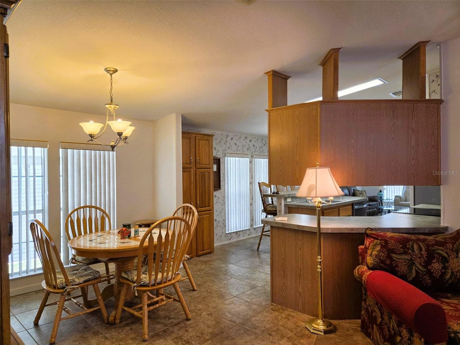 Kitchen/Dining Room View - 3324 OVERCUP OAK TER, SARASOTA