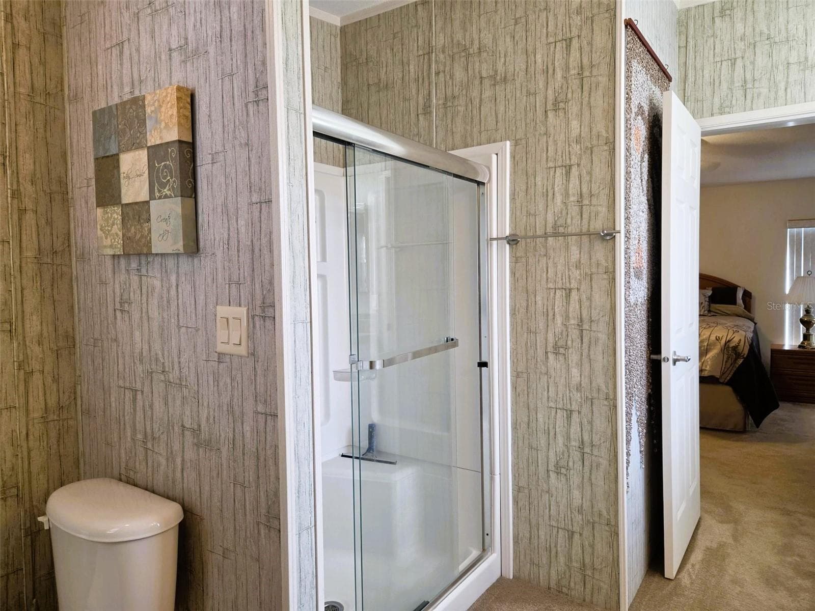 Walk in Shower in Primary Bath - 3324 OVERCUP OAK TER, SARASOTA