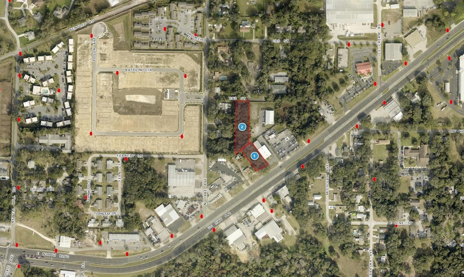 Land at 1602 E MAIN ST, LEESBURG, photo 4 of 6