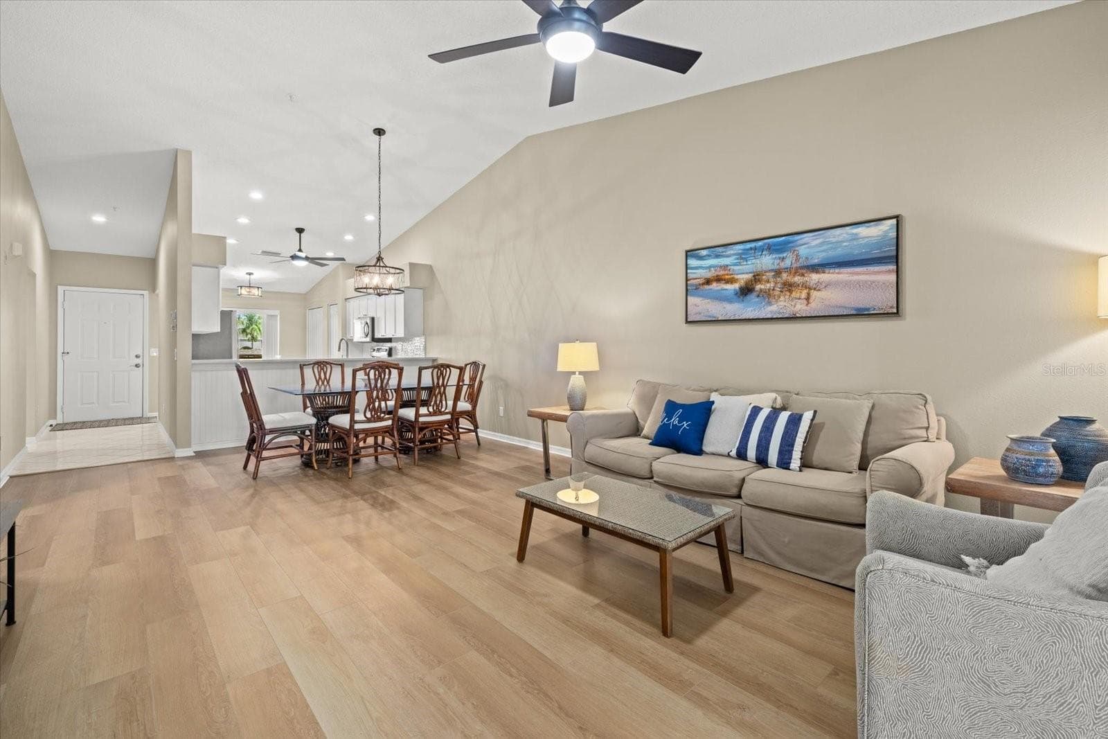 LUXURY VINYL TILE FLOORING - 9550 HIGH GATE DR #1525, SARASOTA