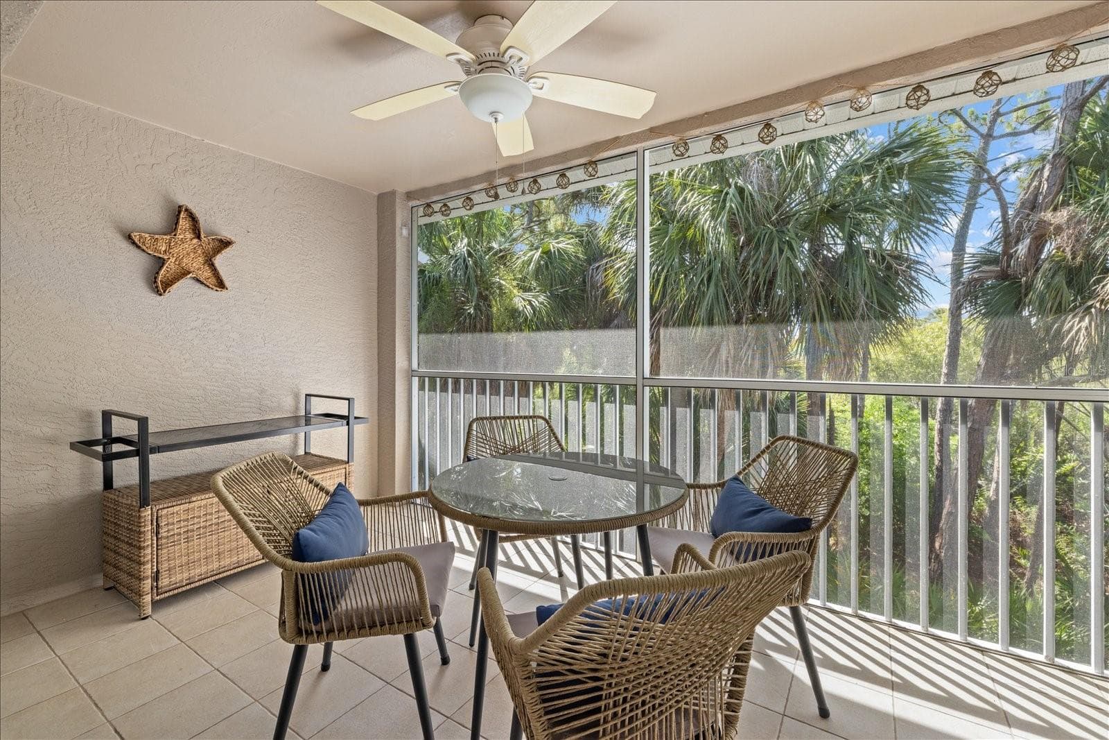 BACK LANAI - 9550 HIGH GATE DR #1525, SARASOTA