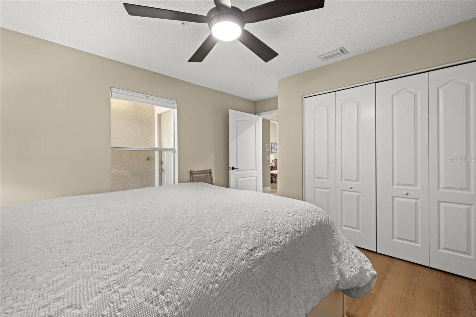 LARGE DOUBLE CLOSET - 9550 HIGH GATE DR #1525, SARASOTA
