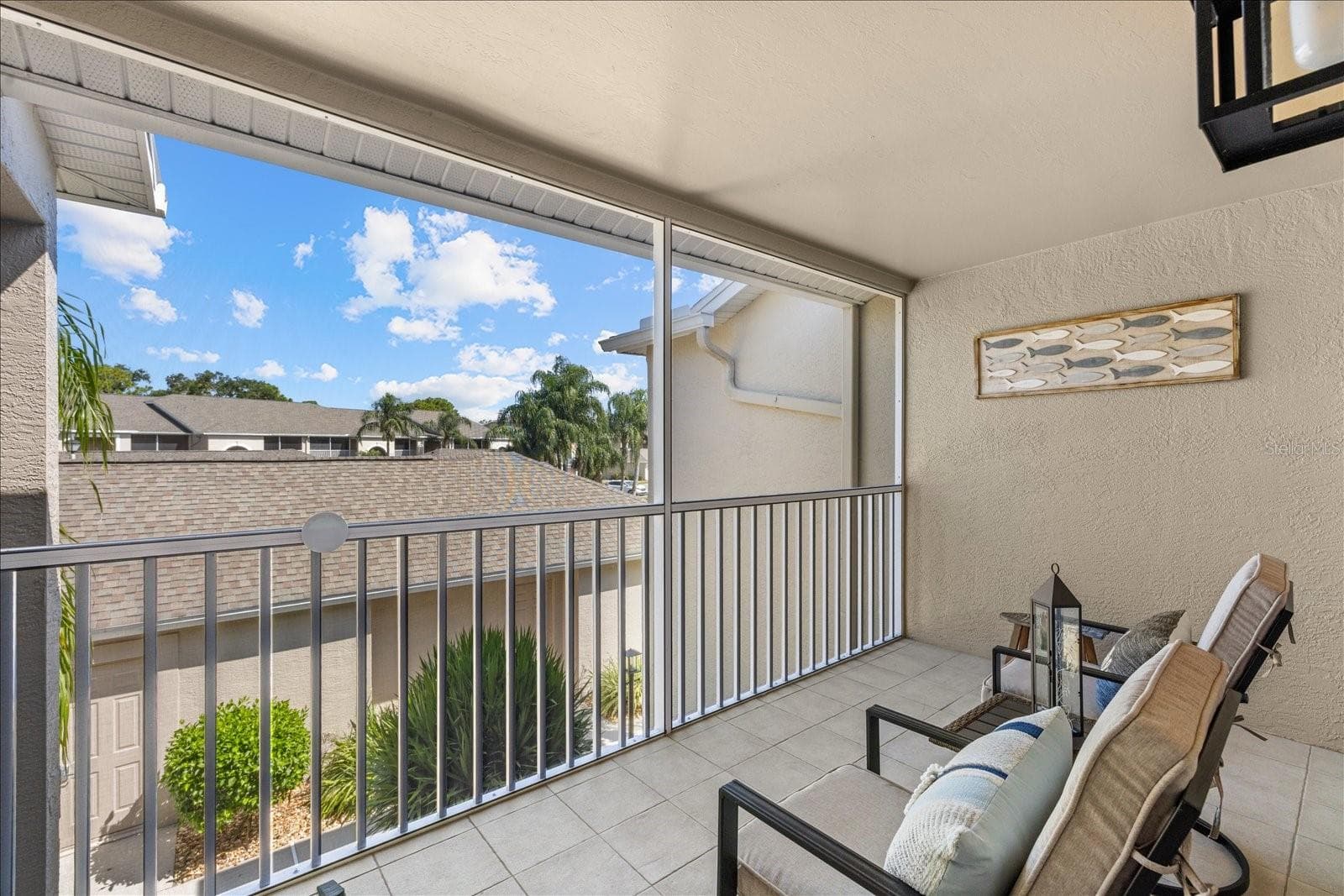 FRONT LANAI TO ENJOY THE SUNSETS - 9550 HIGH GATE DR #1525, SARASOTA