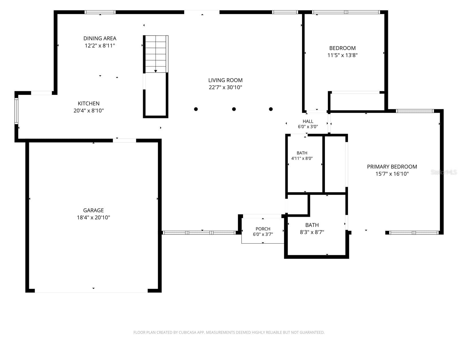 floor plan - 1879 KAMLER AVE, ORLANDO