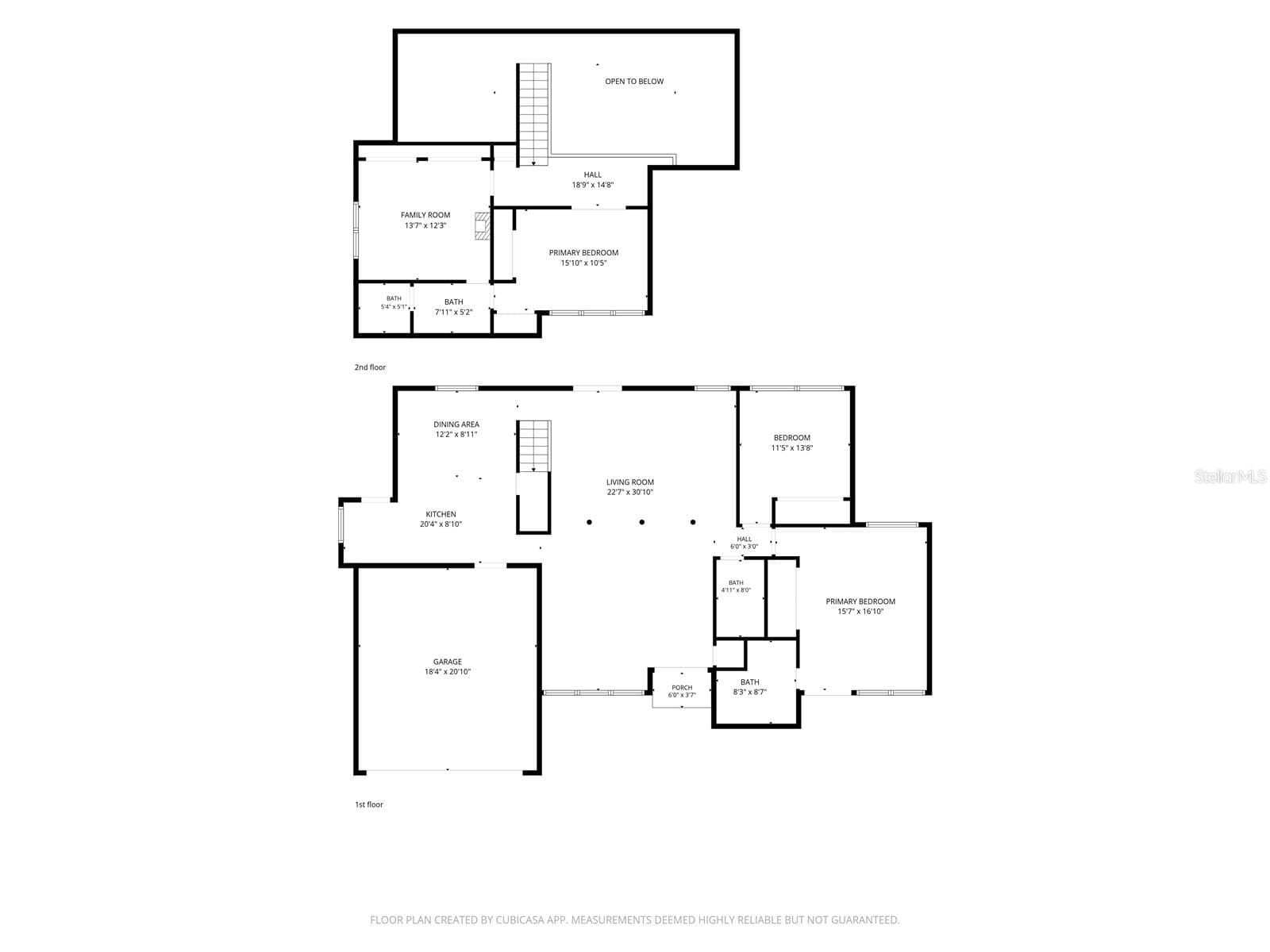 floor plan - 1879 KAMLER AVE, ORLANDO