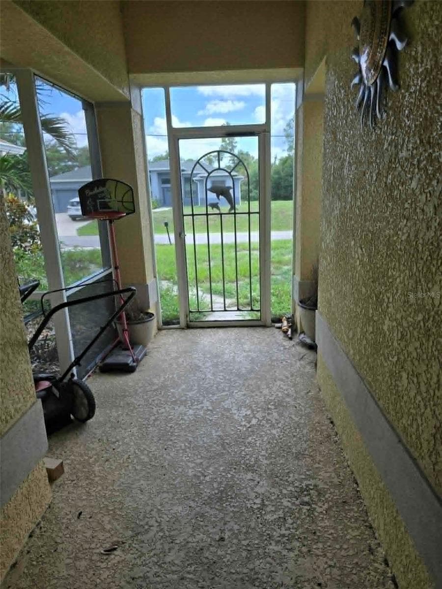 Outside Front Entry Way - 1982 WINSLOW LN, NORTH PORT