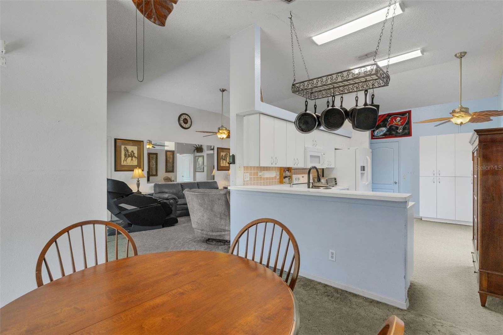 Dining Area and Kitchen - 907 50TH ST E, BRADENTON