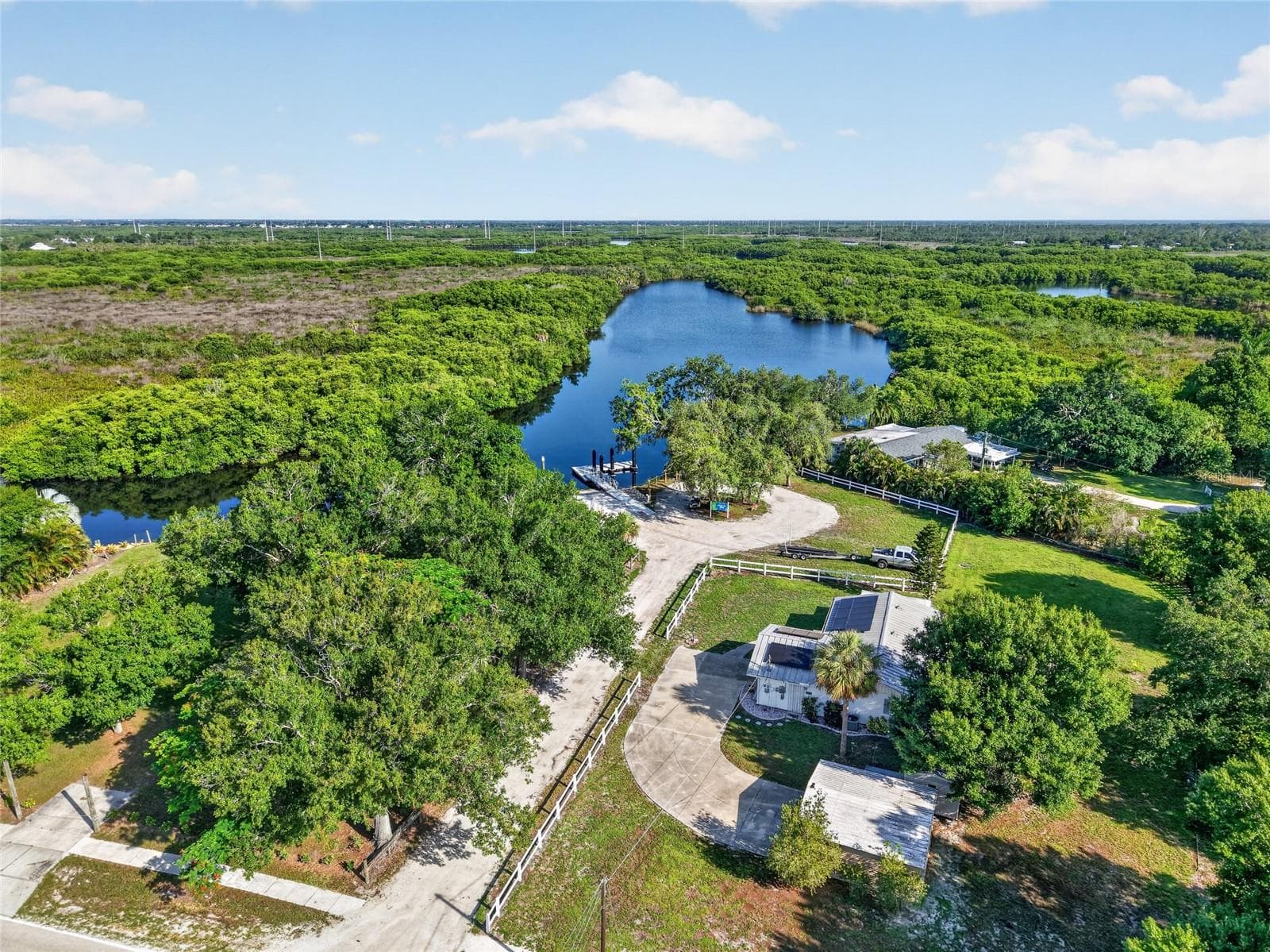 Single Family Residence at 8024 HILLMAN AVE, PUNTA GORDA, photo 32 of 39