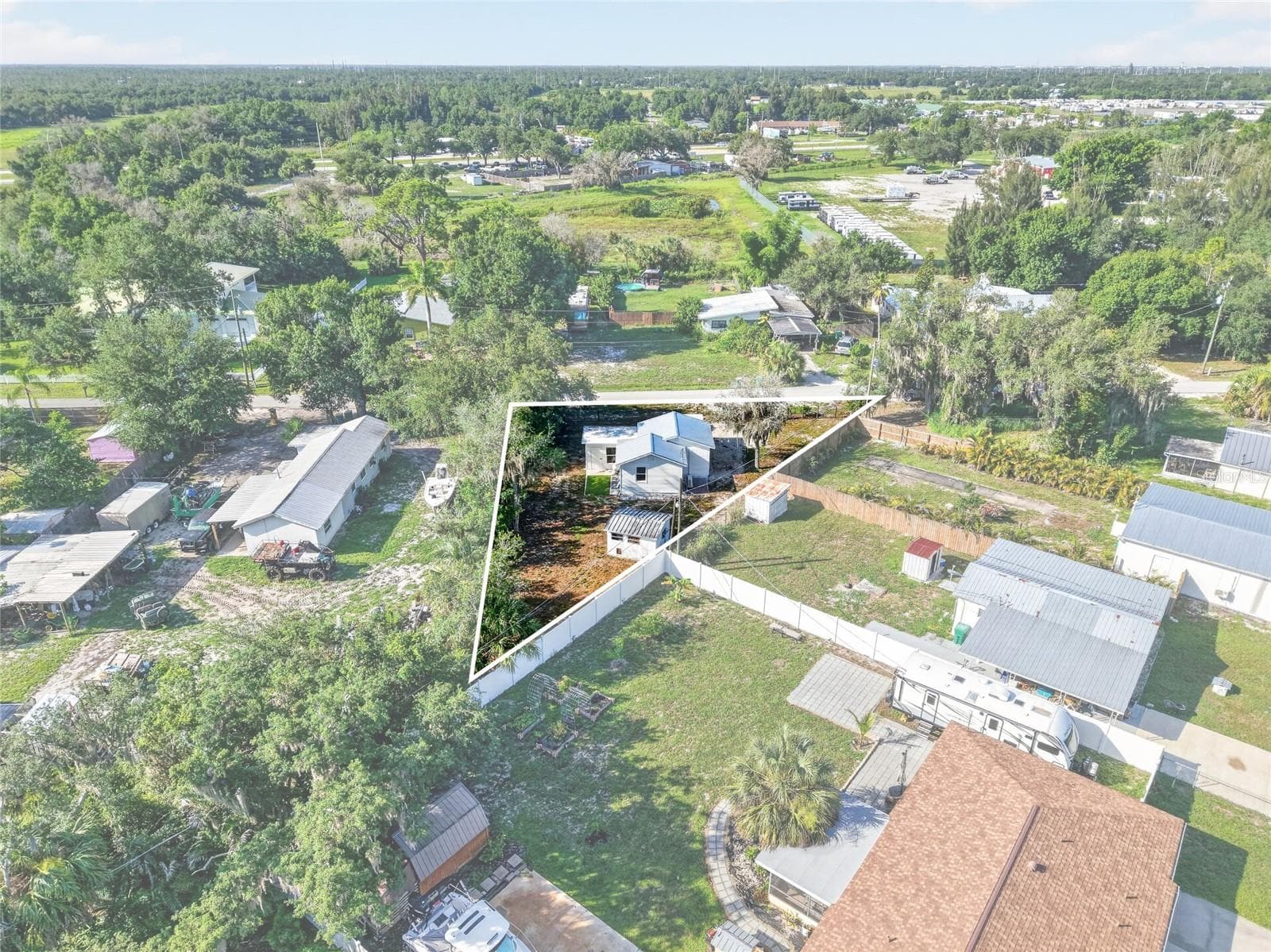 Single Family Residence at 8024 HILLMAN AVE, PUNTA GORDA, photo 33 of 39