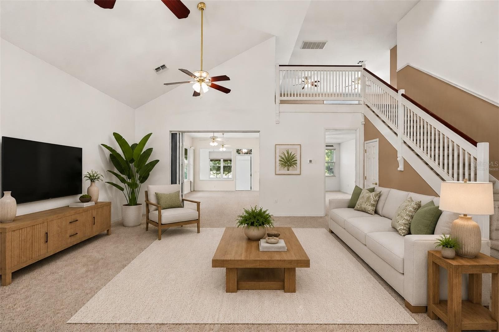 Virtually Staged Furniture - 1075 MOTORCOACH DR, POLK CITY