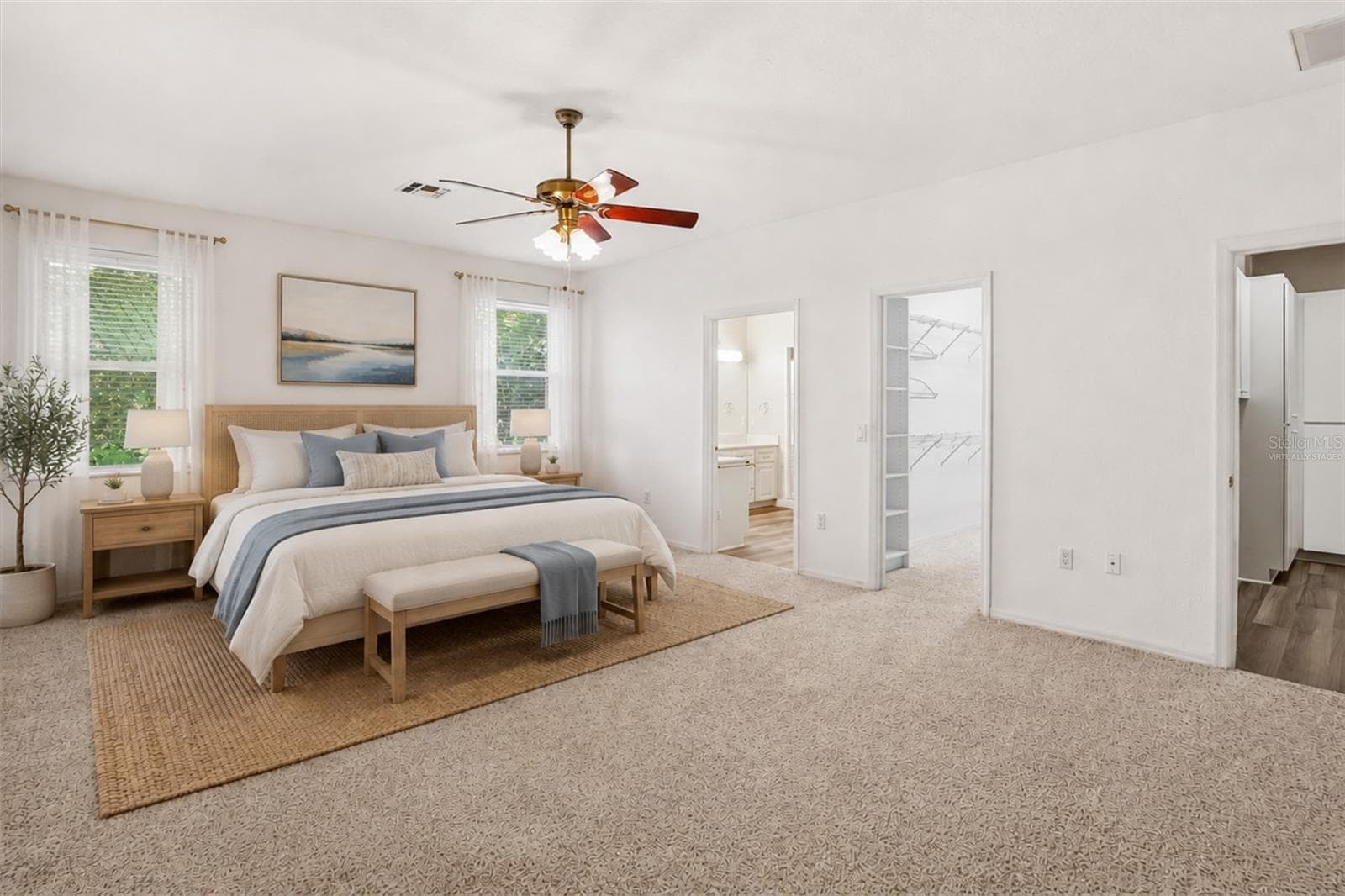 Virtually Staged Furniture - 1075 MOTORCOACH DR, POLK CITY