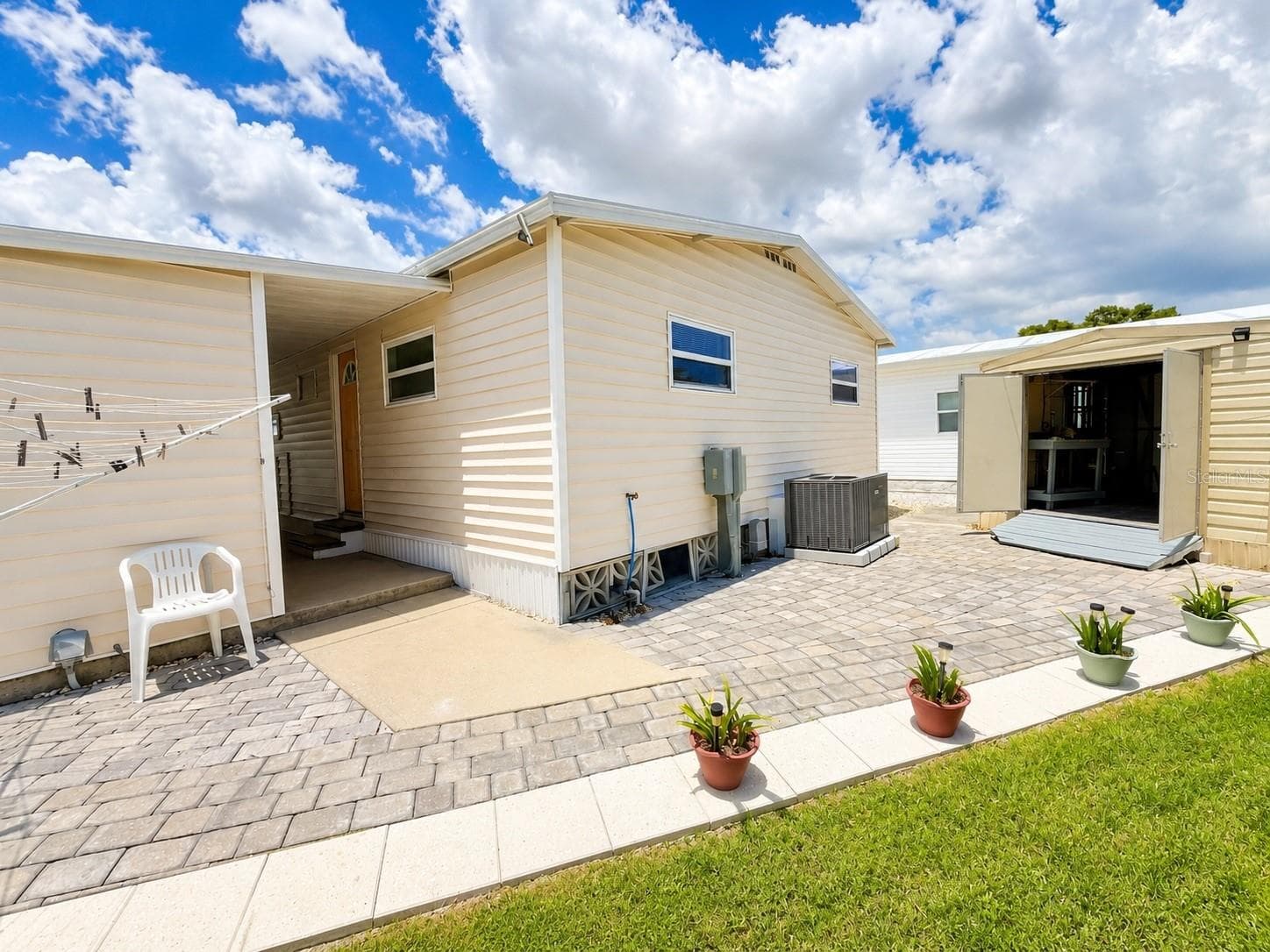 Mobile Home at 1614 MICHIGAN AVE, BRADENTON, photo 25 of 46