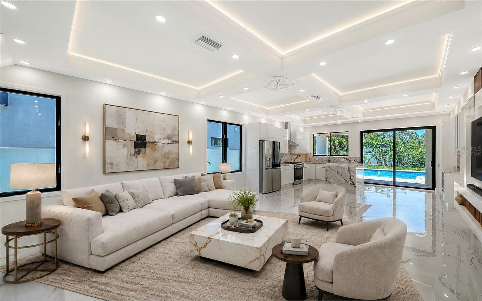 Virtually staged - 2483 BAY ST, SARASOTA