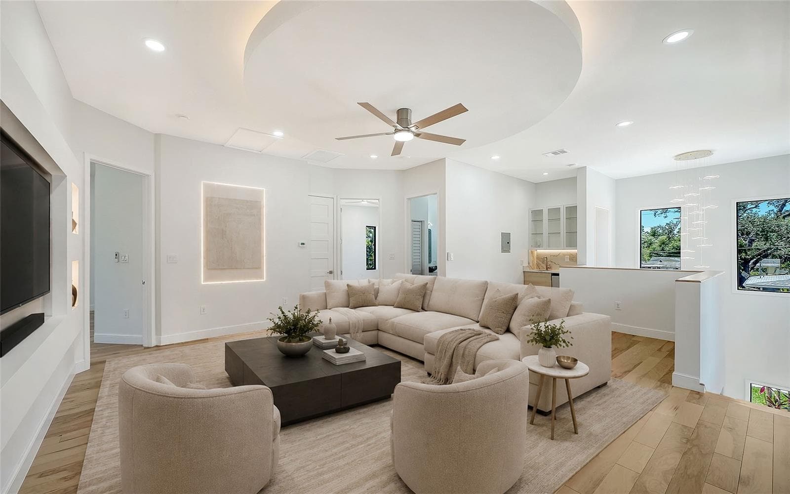 Virtually staged - 2483 BAY ST, SARASOTA