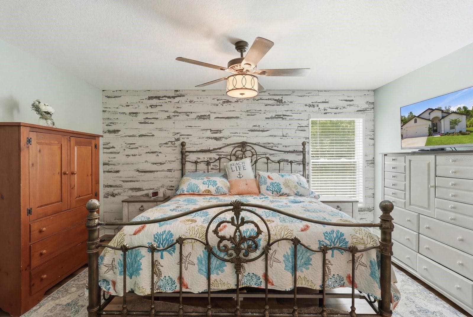 Master bedroom - 12200 PINE FINCH AVE, WEEKI WACHEE