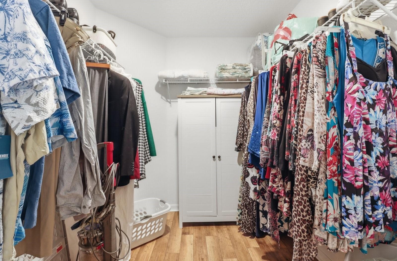 master closet - 12200 PINE FINCH AVE, WEEKI WACHEE