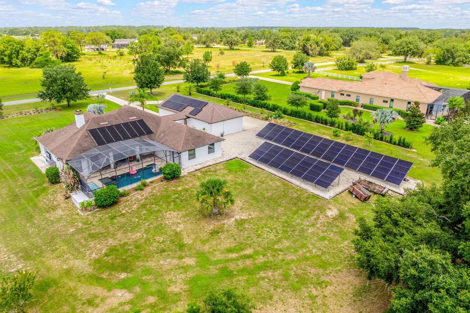 Fully owned, full coverage solar panels! - 27324 GRAND OAK LN, TAVARES