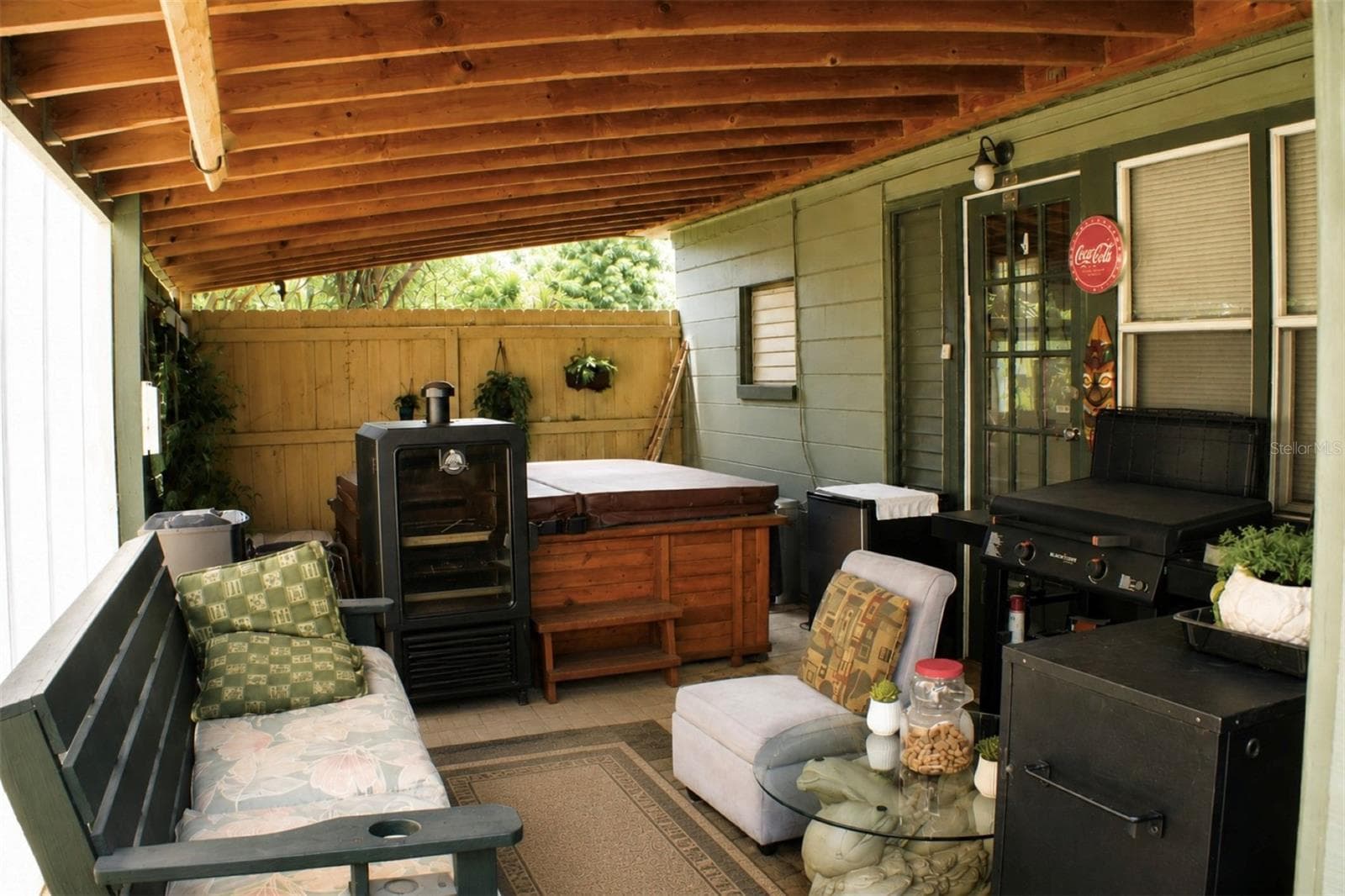 Covered Porch - 1405 28TH ST NW, WINTER HAVEN
