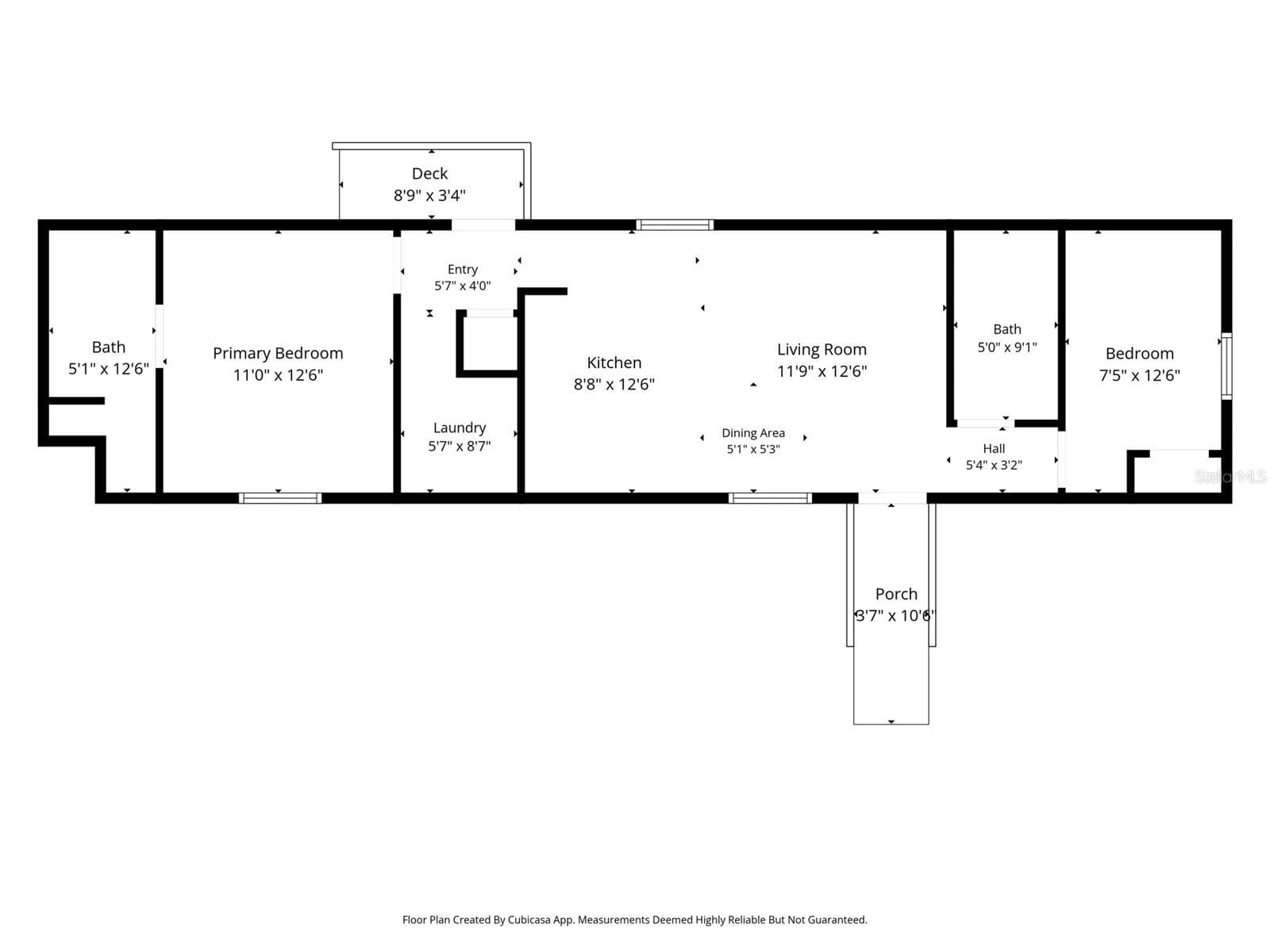 Manufactured Home at 4363 CR 690, WEBSTER, photo 6 of 37