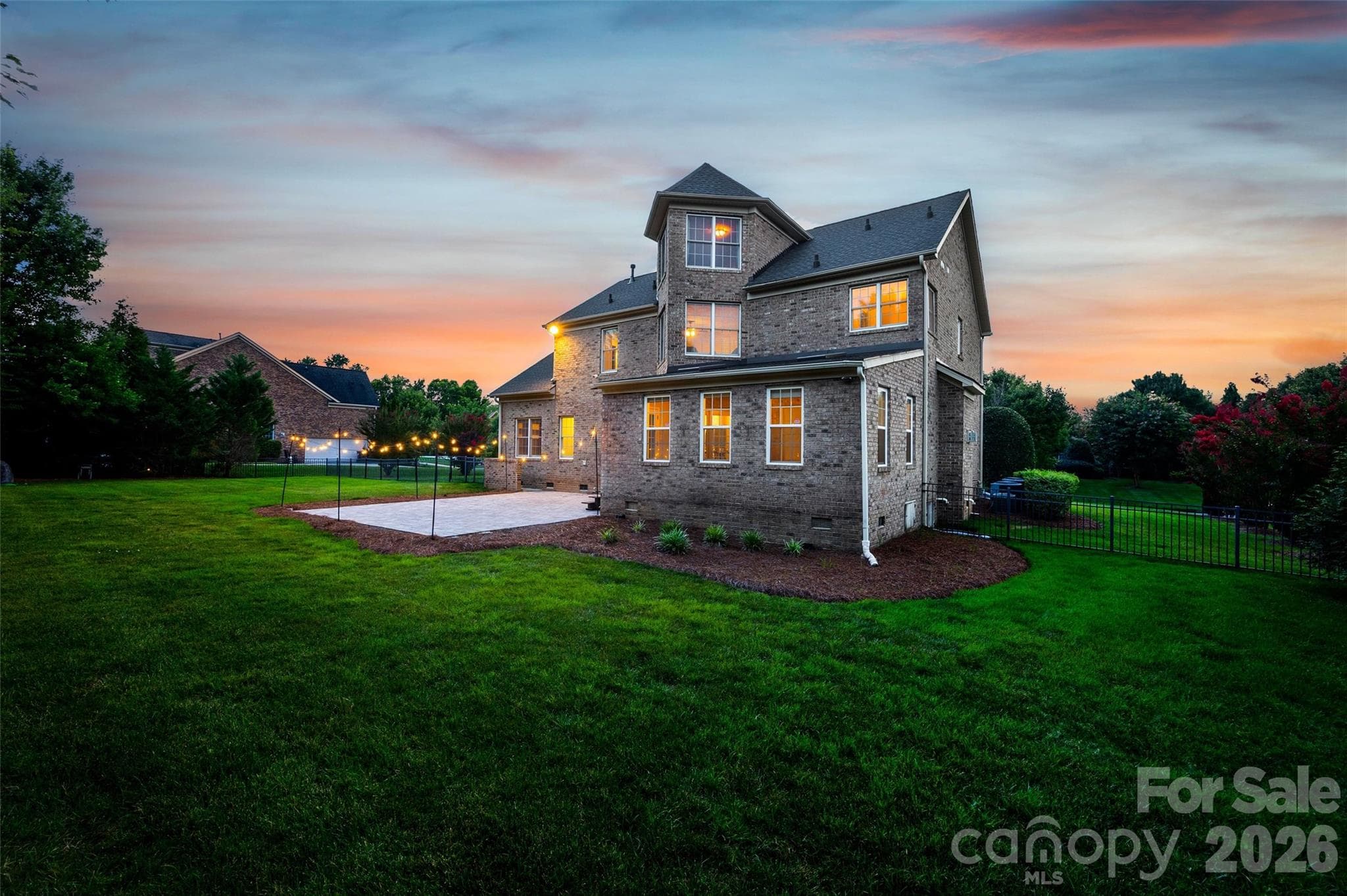 Back view - 117 Turkey Hunt Court, Marvin