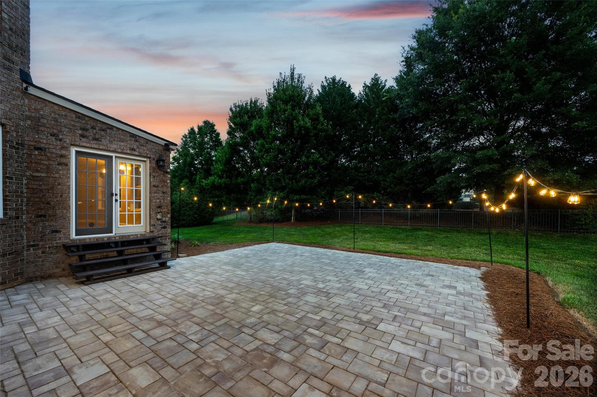 New patio (2026) - 117 Turkey Hunt Court, Marvin