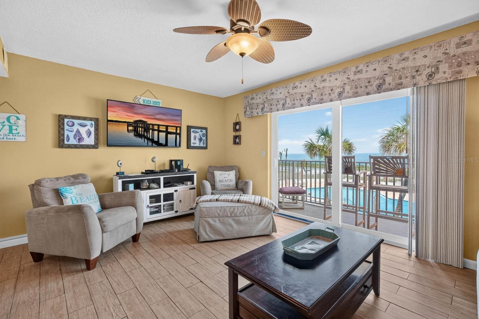 Condominium at 3500 S OCEAN SHORE BLVD #211, FLAGLER BEACH, photo 10 of 45