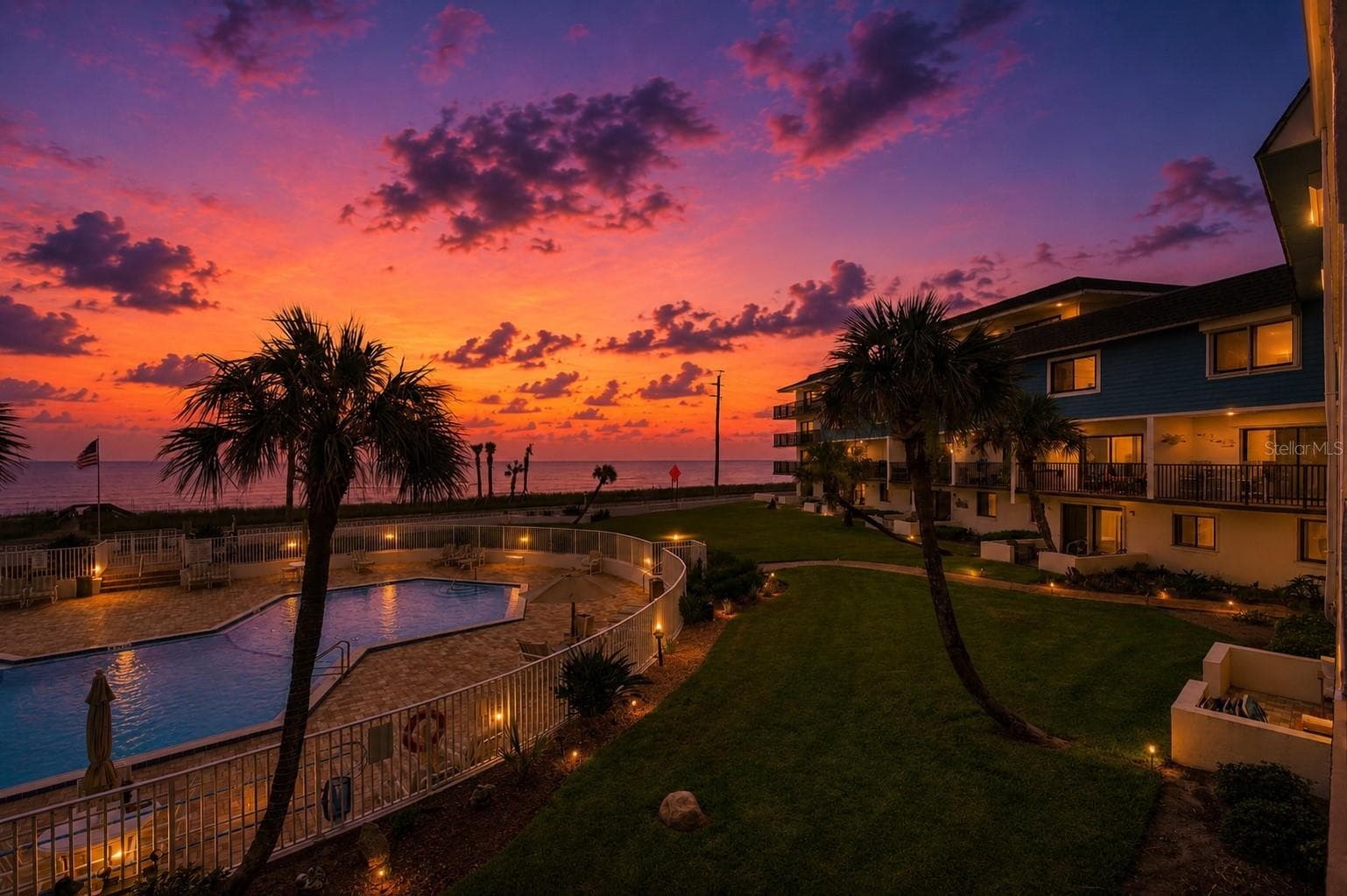Condominium at 3500 S OCEAN SHORE BLVD #211, FLAGLER BEACH, photo 33 of 45