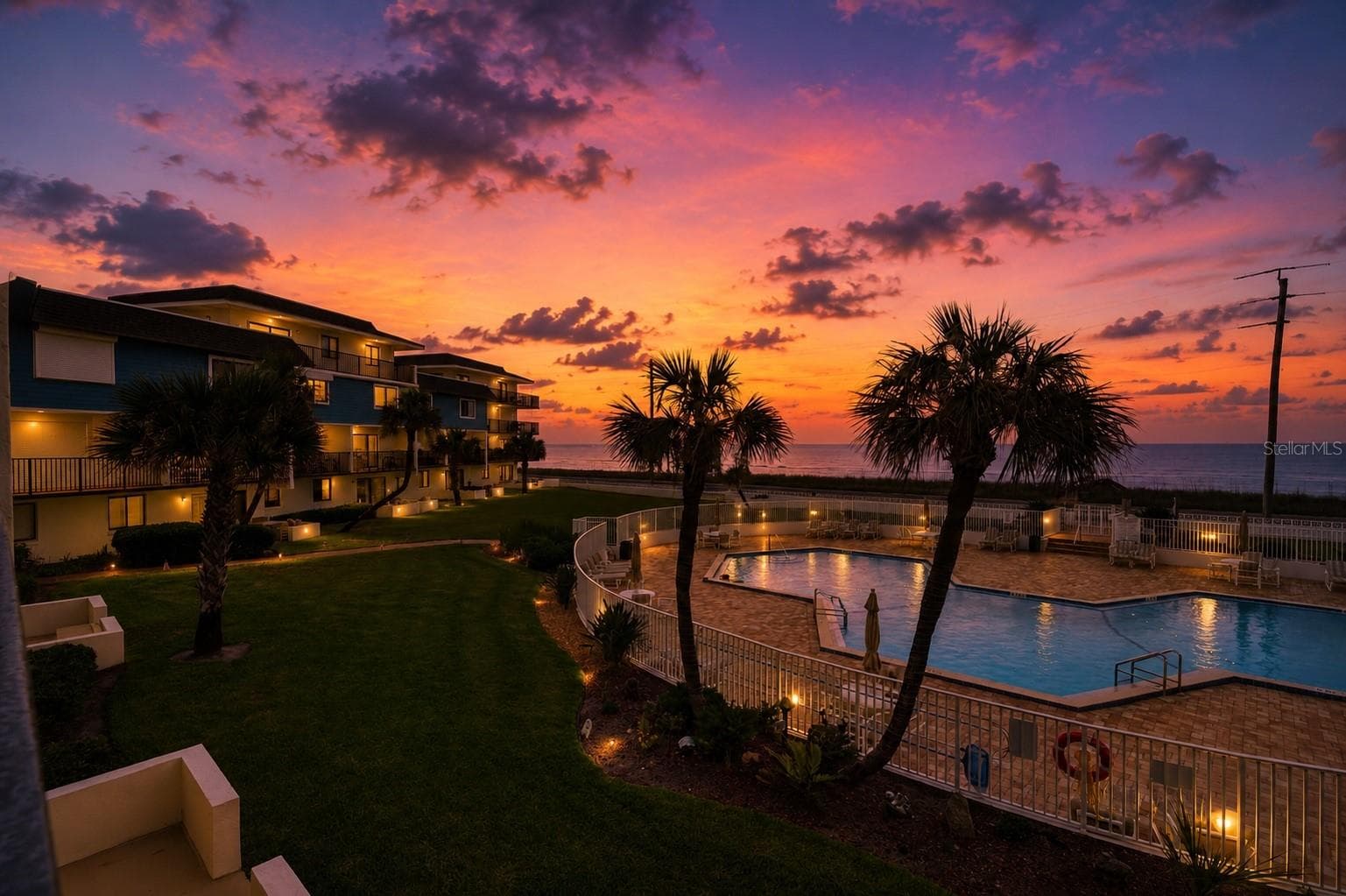 Condominium at 3500 S OCEAN SHORE BLVD #211, FLAGLER BEACH, photo 34 of 45