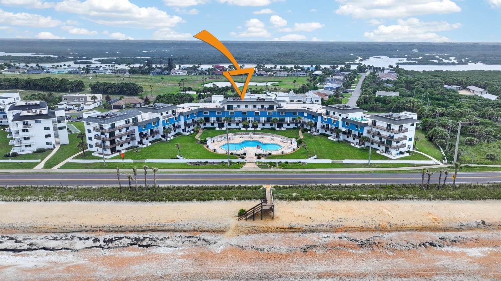 Condominium at 3500 S OCEAN SHORE BLVD #211, FLAGLER BEACH, photo 41 of 45
