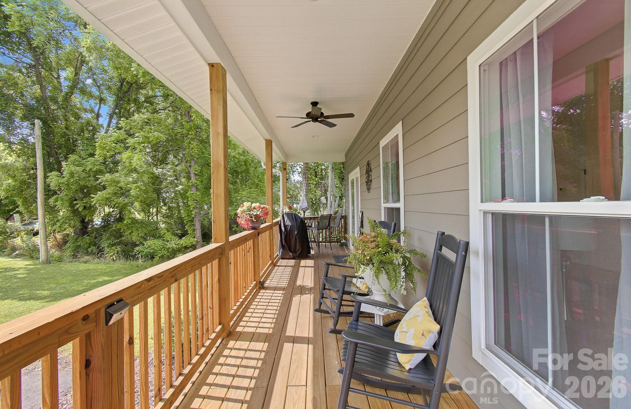 Large covered porch - 777 High Street, Canton